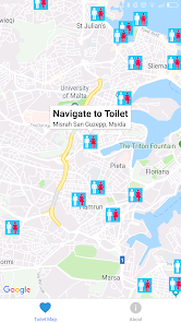 Toilets Malta 1.3.0 APK + Mod (Unlimited money) إلى عن على ذكري المظهر