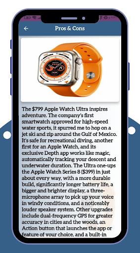 Smart Watch Ultra 8 gold guide Screen 3