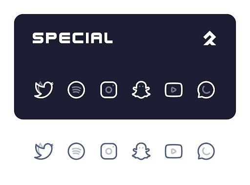 ENIX Icon Pack - Personalization - apps