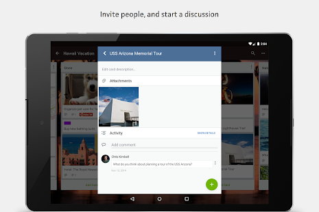 Trello: Organize anything with anyone, anywhere! Screenshot