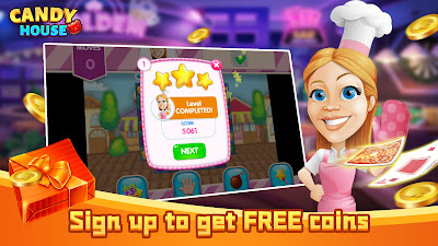 Candy House poster 7