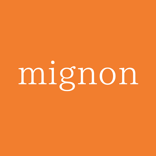 はさみ焼Shop mignon logo