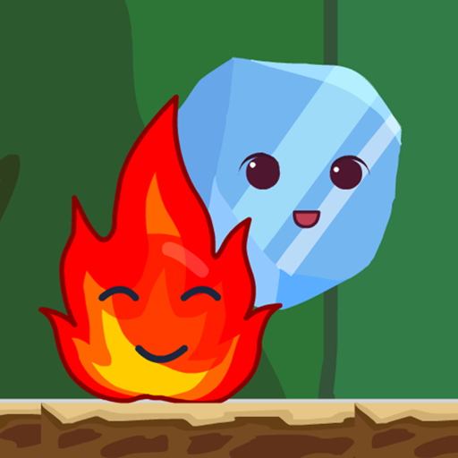 Two Player  Fireball And Waterball Adventure