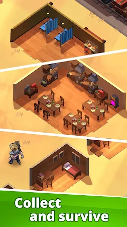 Game screenshot Dead Lands: Survival City apk download