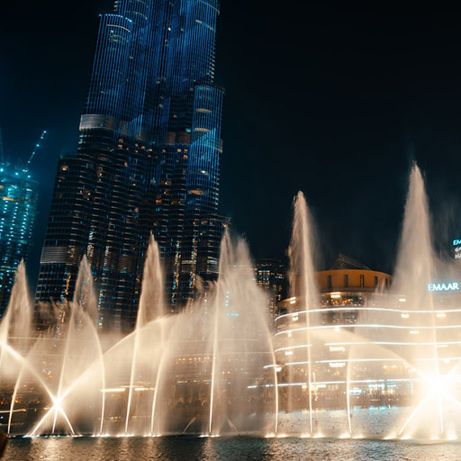 Dubai Fountain Live Wallpaper 10.0 Icon