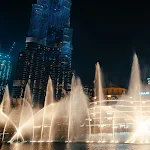 Dubai Fountain Live Wallpaper Apk