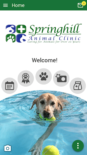 Android application Springhill AC screenshort