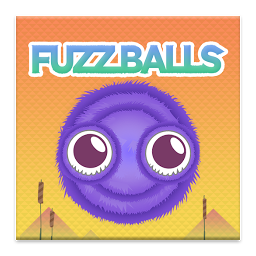 Ikoonprent FuzzBalls