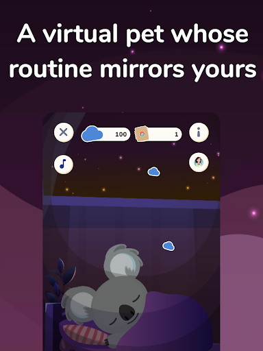 Screenshot of Pocket Kado: Sleep & Relax Pet