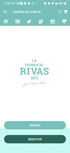 Farmacia Rivas Screen 2