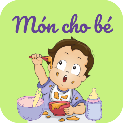 Công thức nấu ăn cho bé yêu logo