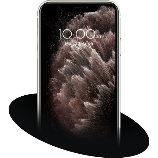 IPhone 11 Pro Launcher logo