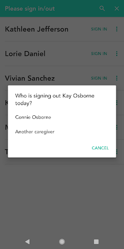 Screenshot of Connect by Care.com