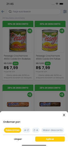 Max Center Supermercados Screen 3