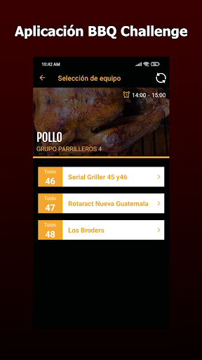 BBQ Challenge Guatemala Screen 3