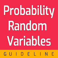 Probability Random Variables