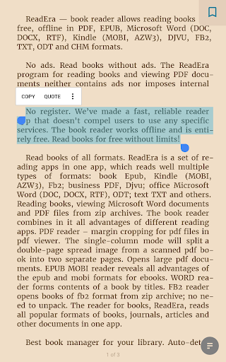 Readera Book Reader Pdf Epub Word Apps On Google Play