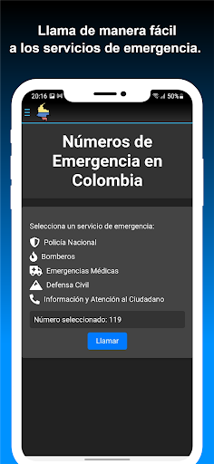 Terremoto en Colombia Screenshot 4 - AppWisp.com
