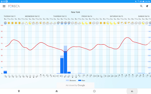 Foreca Weather Google Play のアプリ