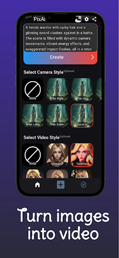 App preview
