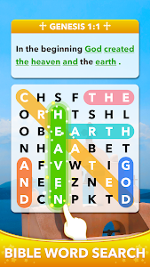 Word Search: Bible Word Games Unknown