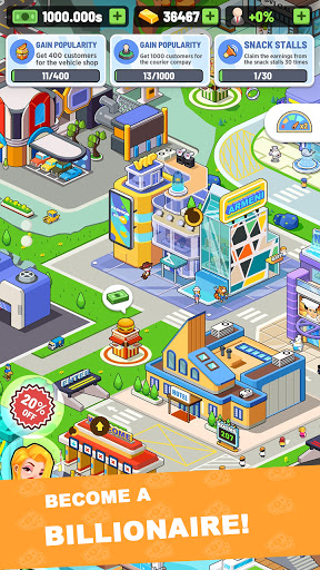 Idle Investor Tycoon - Build Your City 2.5.4 screenshots 1