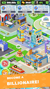 Idle City Tycoon-Build Game  screenshots 1
