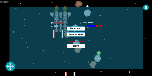 Arcade Space Shooter Soyuz Screenshot 4 - AppWisp.com