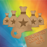 Unlimited Coins And Keys Prank icon