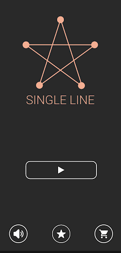 Android application Single Line screenshort