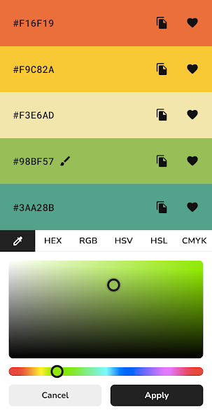 Pigments: Color Scheme Creator 3.41 APK + Мод (Unlimited money) за Android