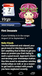 screenshot of Horoscope HD Pro