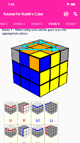 Hermanos espiritual Increíble Tutorial For Rubik's Cube - Apps on Google Play