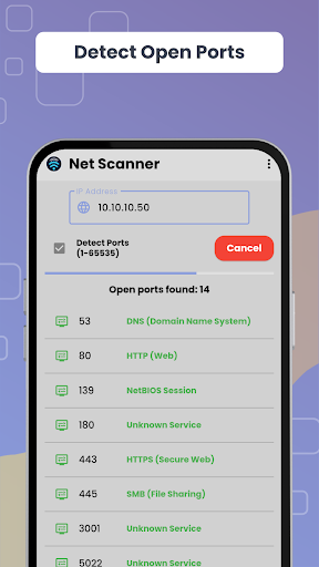 Net Scanner - Analyze the wifi