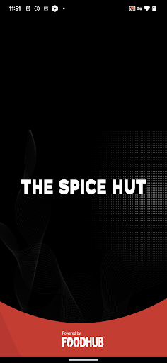 Android application The Spice Hut screenshort