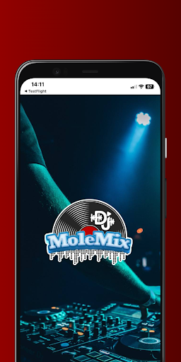 Android application DJ Mole Mix screenshort