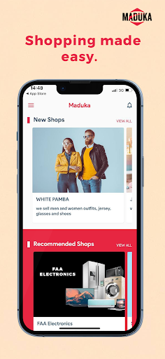 Android application Maduka Network screenshort