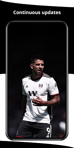 Android application Fulham Wallpaper screenshort