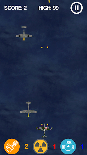 Android application Spitfire screenshort