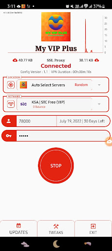 App preview