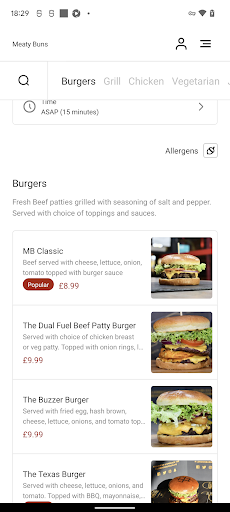 Meaty Buns Screen 3