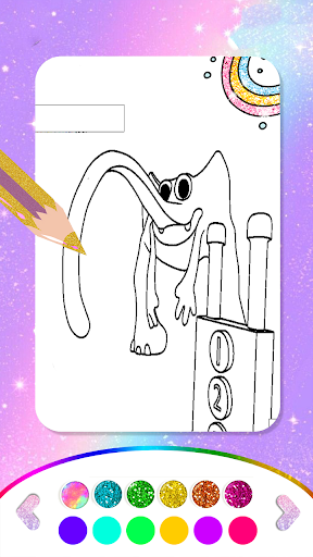 Garden Of Banban 4 Color Book