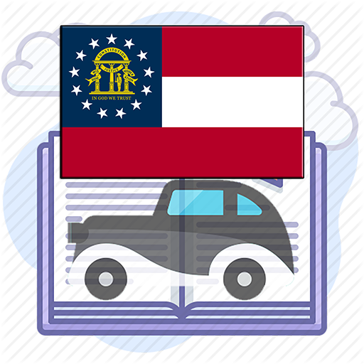 Georgia DMV Test logo