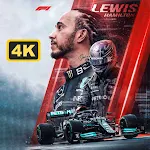 Cover Image of Unduh Lewis Hamilton Wallpaper 4K  APK