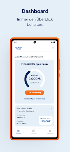 der faire Credit Screen 3
