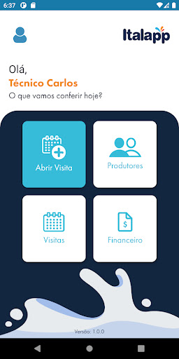 Italapp Screen 2