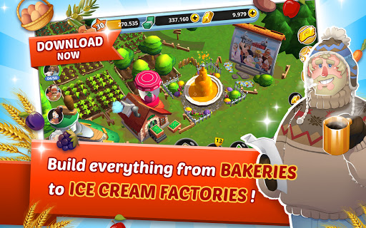 Food World Tycoon