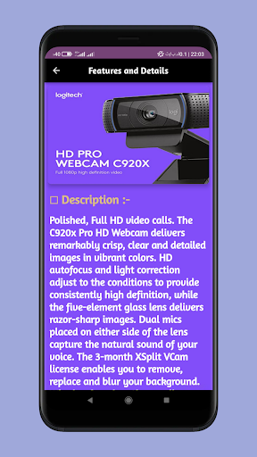 logitech c920x pro guide Screen 2