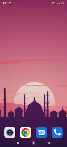 Android application Islamic wallpapers for mobile screenshort