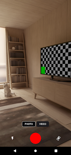 Android application Stream Lens screenshort